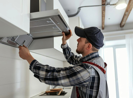 Kitchen Chimney Installation Services