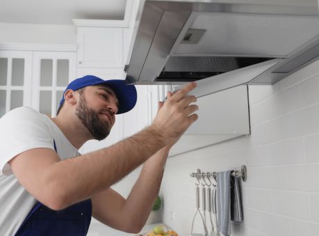 Kitchen Chimney Servicing and Cleaning