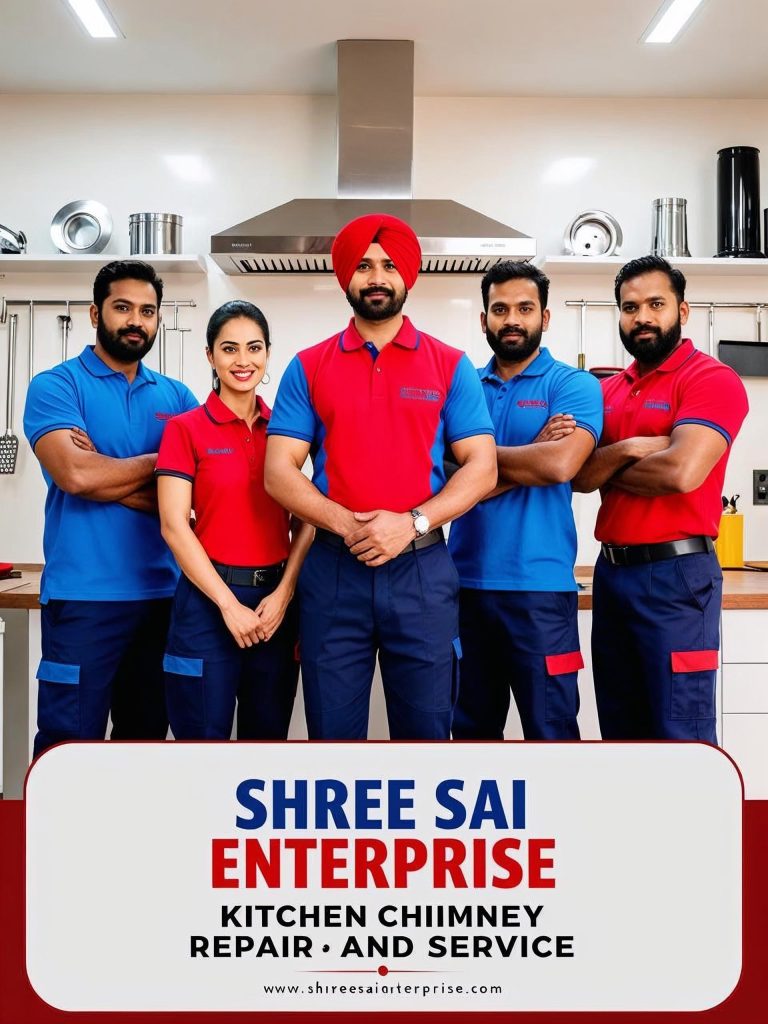 Kitchen Chimney Repair, Servicing, Installation and Maintenance Services in Hyderabad